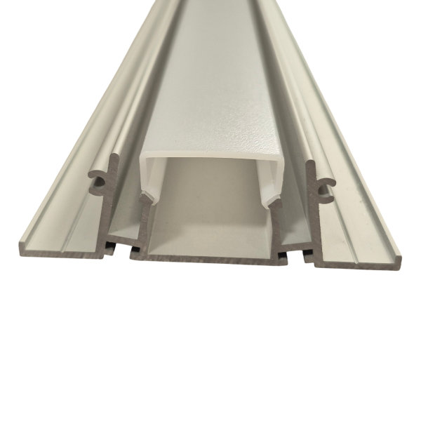 procil LED Trennprofil inkl. Abdeckung weißer Diffusor