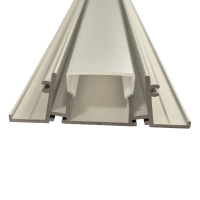 procil LED Trennprofil inkl. Abdeckung wei&szlig;er Diffusor