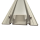 procil LED Trennprofil inkl. Abdeckung weißer Diffusor