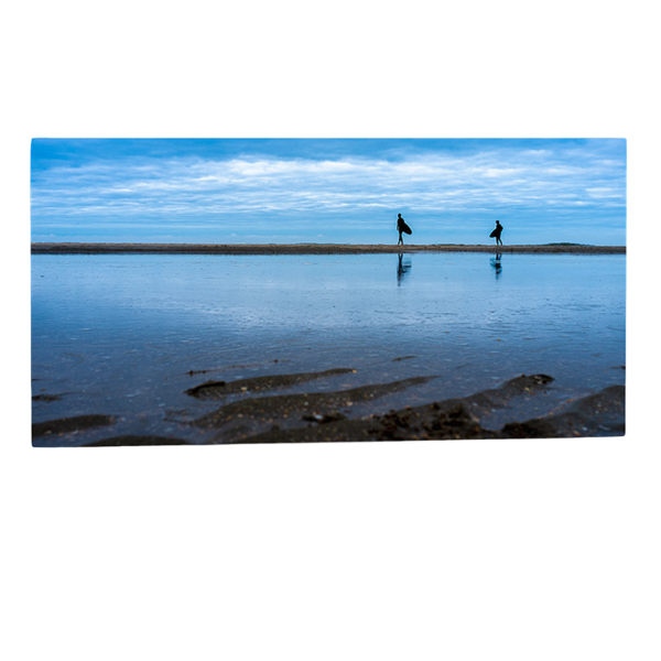 Slim Line Bildheizung inkl. Halterung