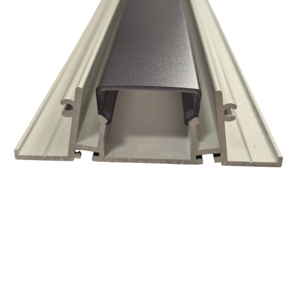 procil LED Trennprofil inkl. Abdeckung