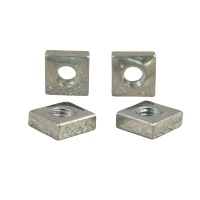 Vierkantmutter M6 -  mm ohne Schraube