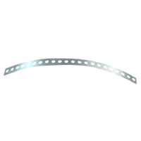 Montagelochband verzinkt