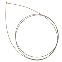 Drahtseil d = 1,5 mm 2400 N / mm² mit Zyl.