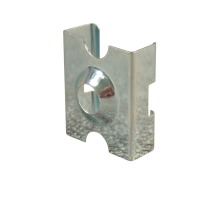 Halter für Lichtkanal