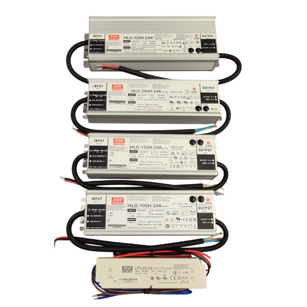 Vorschaltgeräte nicht dimmbar