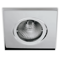 ciling-Line Einbaustrahler schwenkbar 20&deg; Chrom...