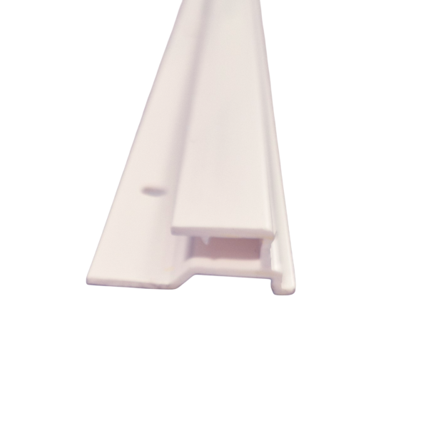 Kunststoffprofil weiß Deckenprofil