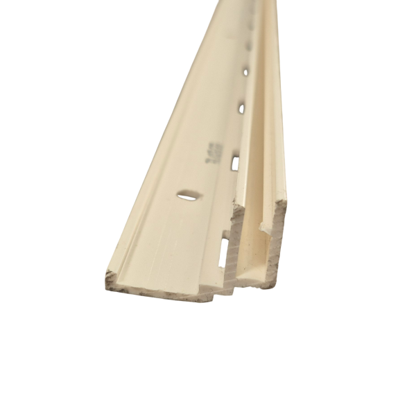 Kunststoffprofil weiß Wandprofil