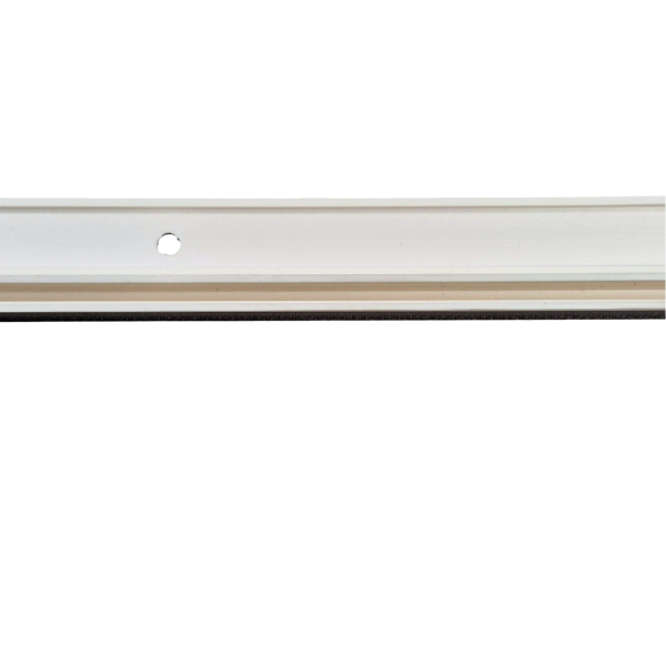 Kunststoffprofil weiß Wandprofil