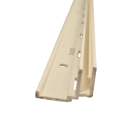 Kunststoffprofil wei&szlig; Wandprofil