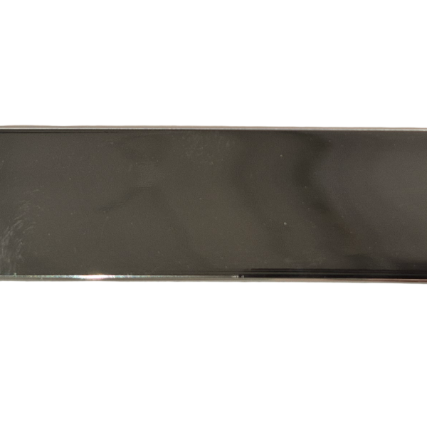 Decorprofil Schwarz glänzend