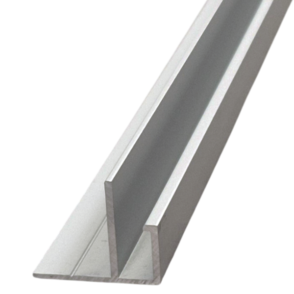 Aluminium Standard Profil Deckenprofil Silber eloxiert Stab 2,0 m