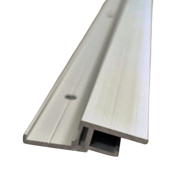 Aluminium Standard Profil Wandprofil Silber eloxiert Stab 2,5 m