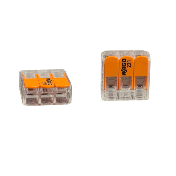 Verbindungsklemmen 2-Leiter (VPE=100 Stück)