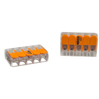 Verbindungsklemmen 5-Leiter (VPE=25 St&uuml;ck)