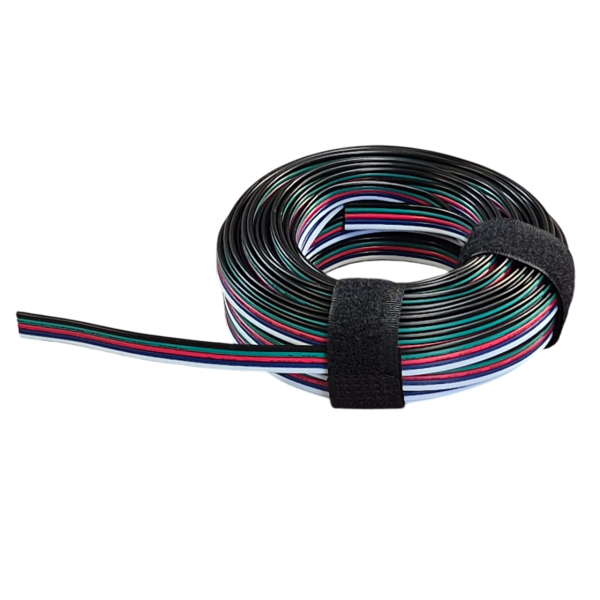 LED Flachbandkabel RGBW 5-polig VE=10 Meter