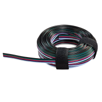 LED Flachbandkabel RGBW 5-polig VE=10 Meter