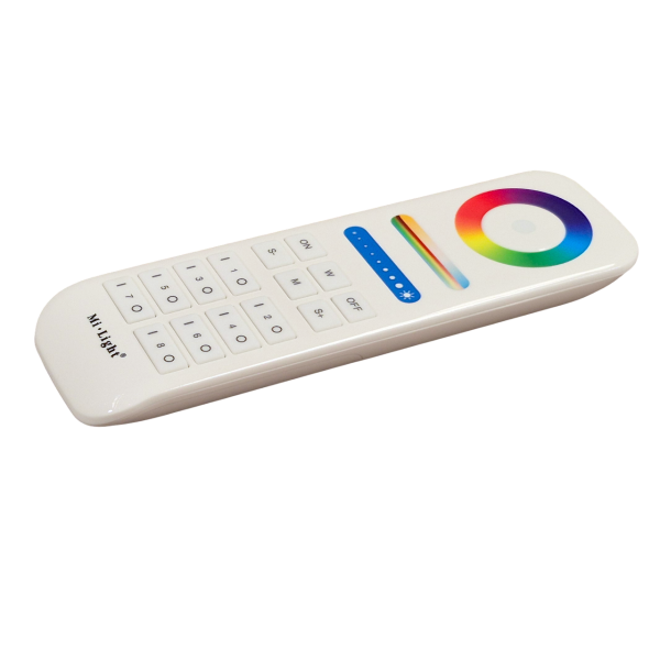 Sprachsteuerung 8 - Kanal RGB-W, Dynamisch Weiß, Single Color Fernbedienung