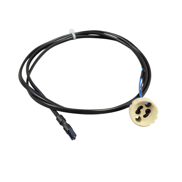 HV-Leitungen 3 Meter inkl. GU 10 Fassung