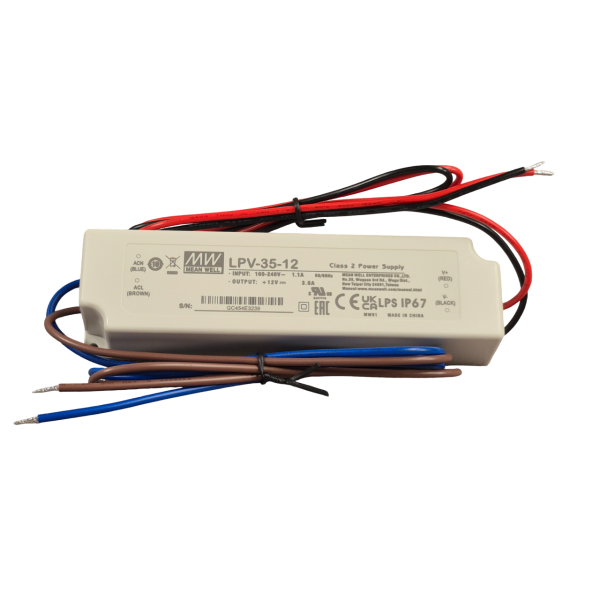 Vorschaltgeräte nicht dimmbar 12 Volt 36 W