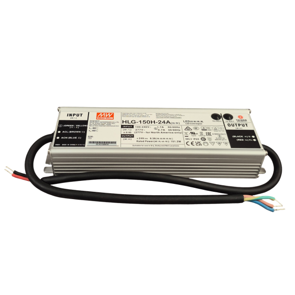 Vorschaltgeräte nicht dimmbar 24 Volt 150 W