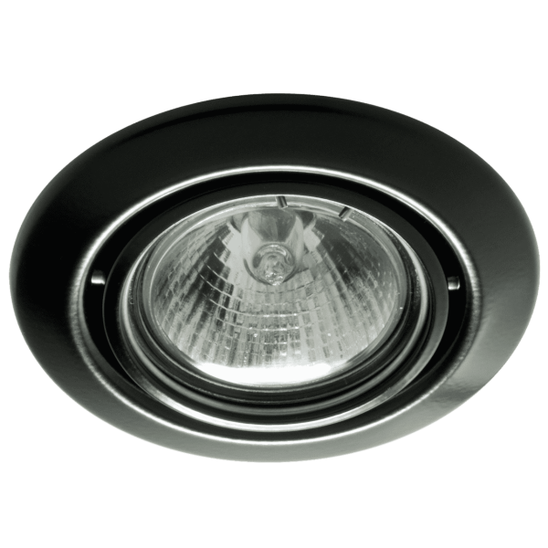 Design-Line Spot Kippe schwenkbar 20° Schwarz matt