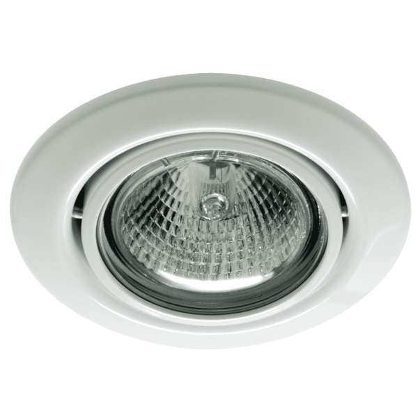 Design-Line Spot Kippe schwenkbar 20° Weiß