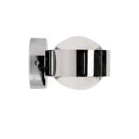 Puk Wall Wandleuchte 80mm, LED 2 x 8 Watt, 2800K, ca....