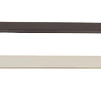 Diffusorabdeckung klein Schwarz Stab 2,5 m