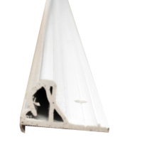 DESCOR Profil 200 cm AM (Wand) Wei&szlig;