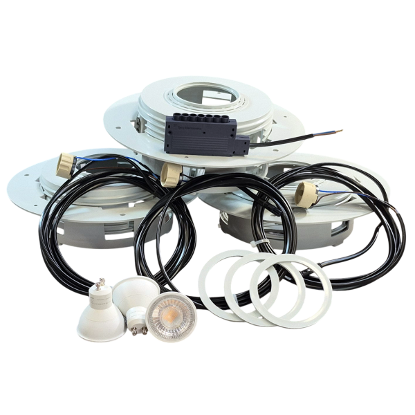 ciling HV LED Set, 6W Neutralweiß 3 Stück