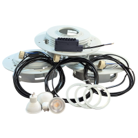 ciling HV LED Set, 6W Warmwei&szlig; 4 St&uuml;ck