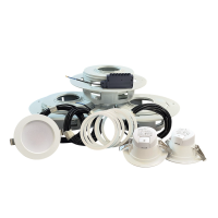 ciling LED-Downlight 6er Set