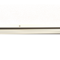 Lichtkanal Kombiprofil Silber eloxiert inkl. schmaler...