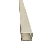 LED Lichtkanal, Stabl&auml;nge 2,0 m Wei&szlig;...