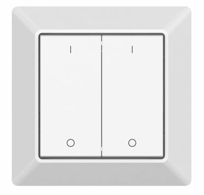 ZigBee Doppelschalter