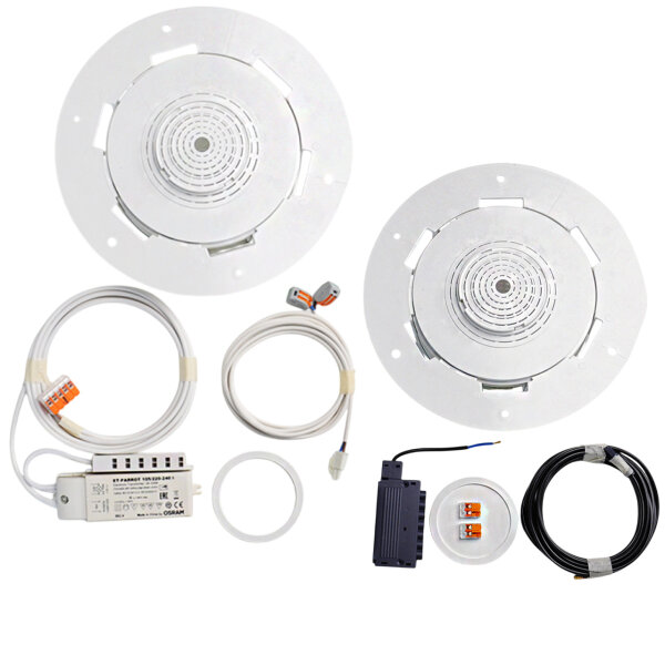 Zubehör Set für Glasstrahler